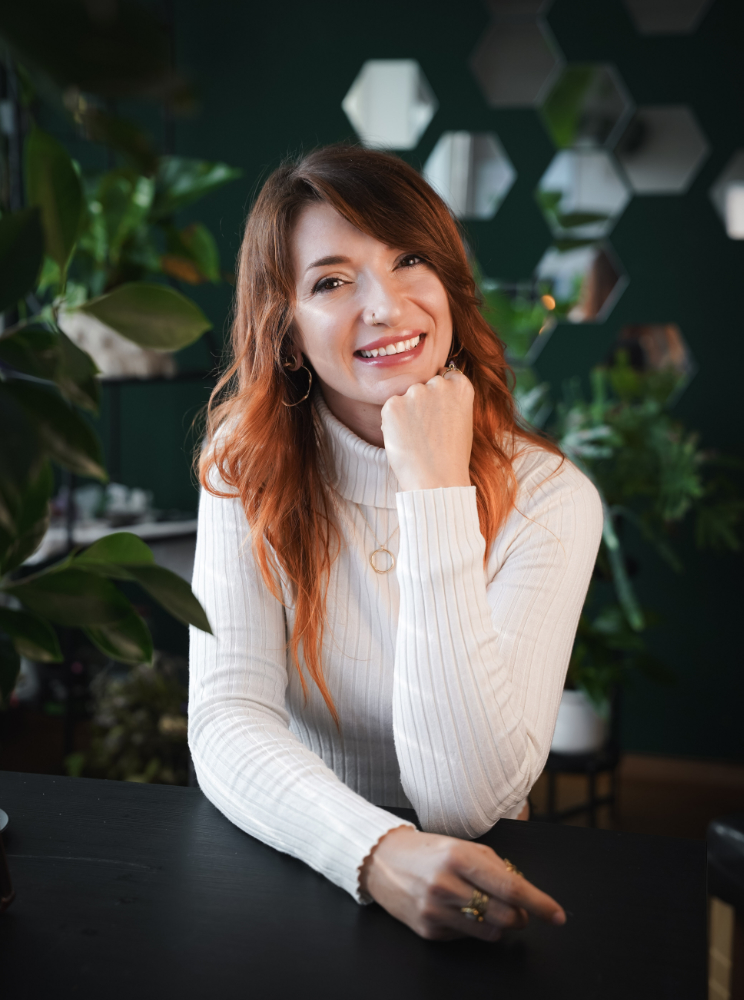 Portrait of the founder of Lux Liminis